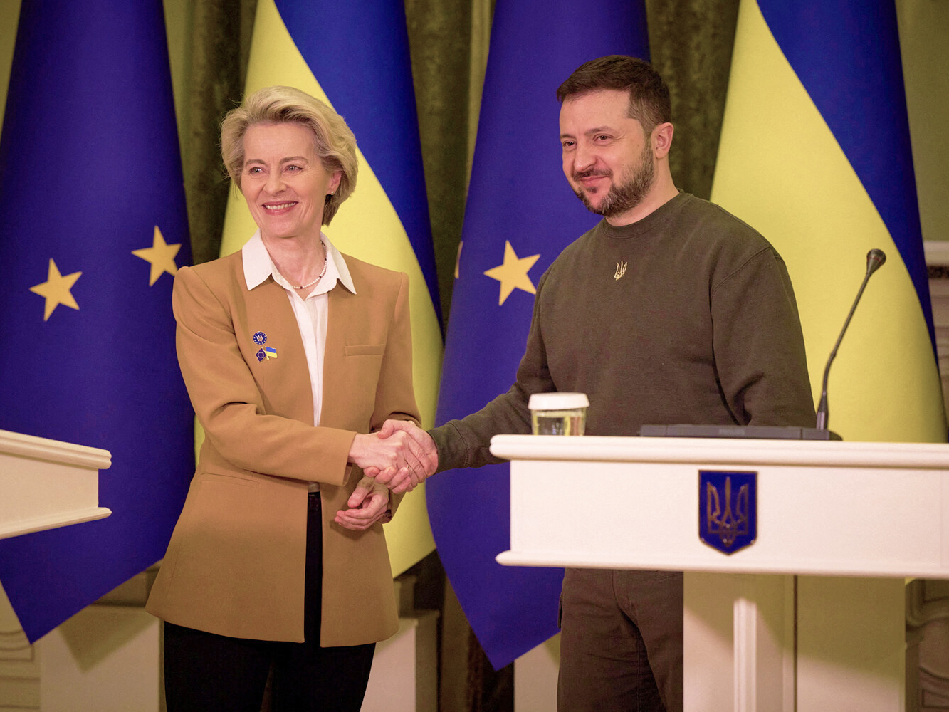 Politico: в ЕС тайно работают над присоединением Украины