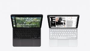 Apple обновила iPad Pro. Он получил OLED-дисплей, чип M4 и Magic Keyboard с увеличенным трекпадом