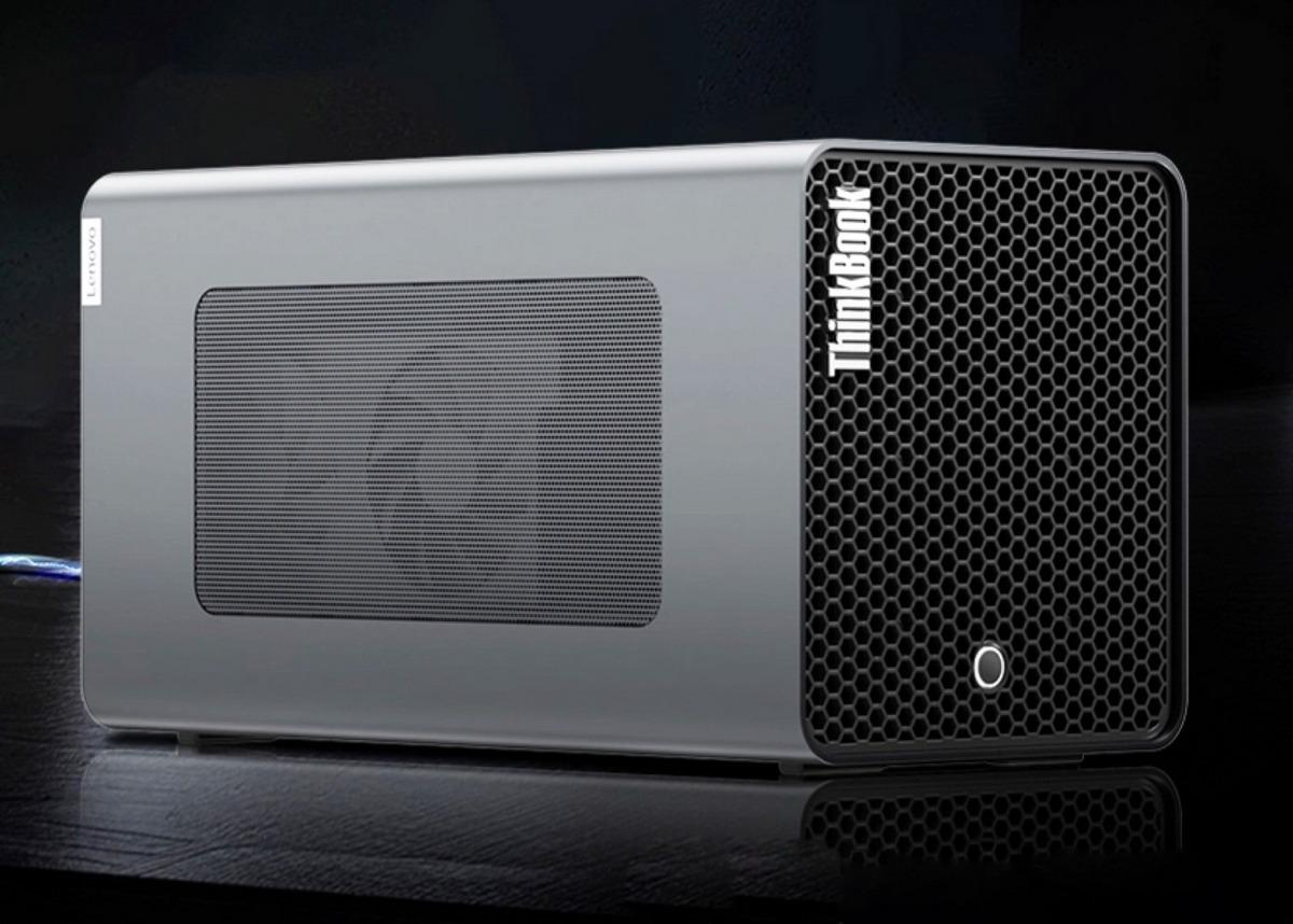 Lenovo представил док-станцию ThinkBook TGX для дискретных видеокарт
