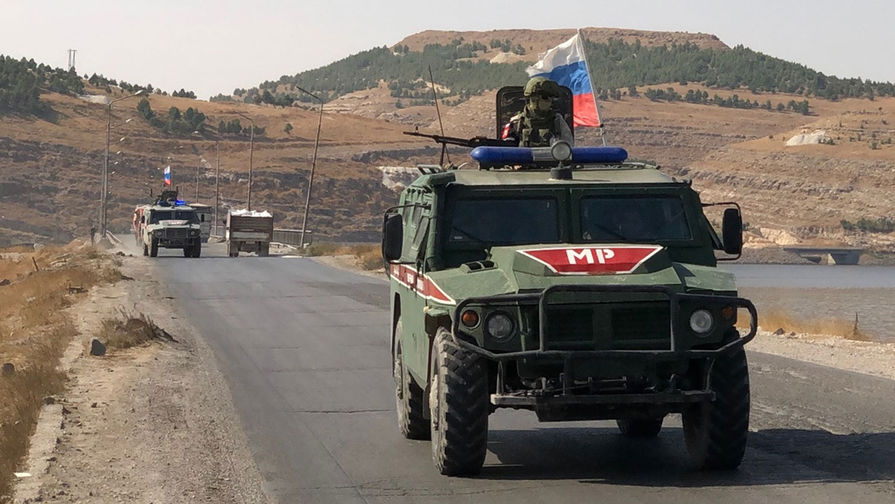 Российская полиция в Сирии заблокировала колонну международной коалиции