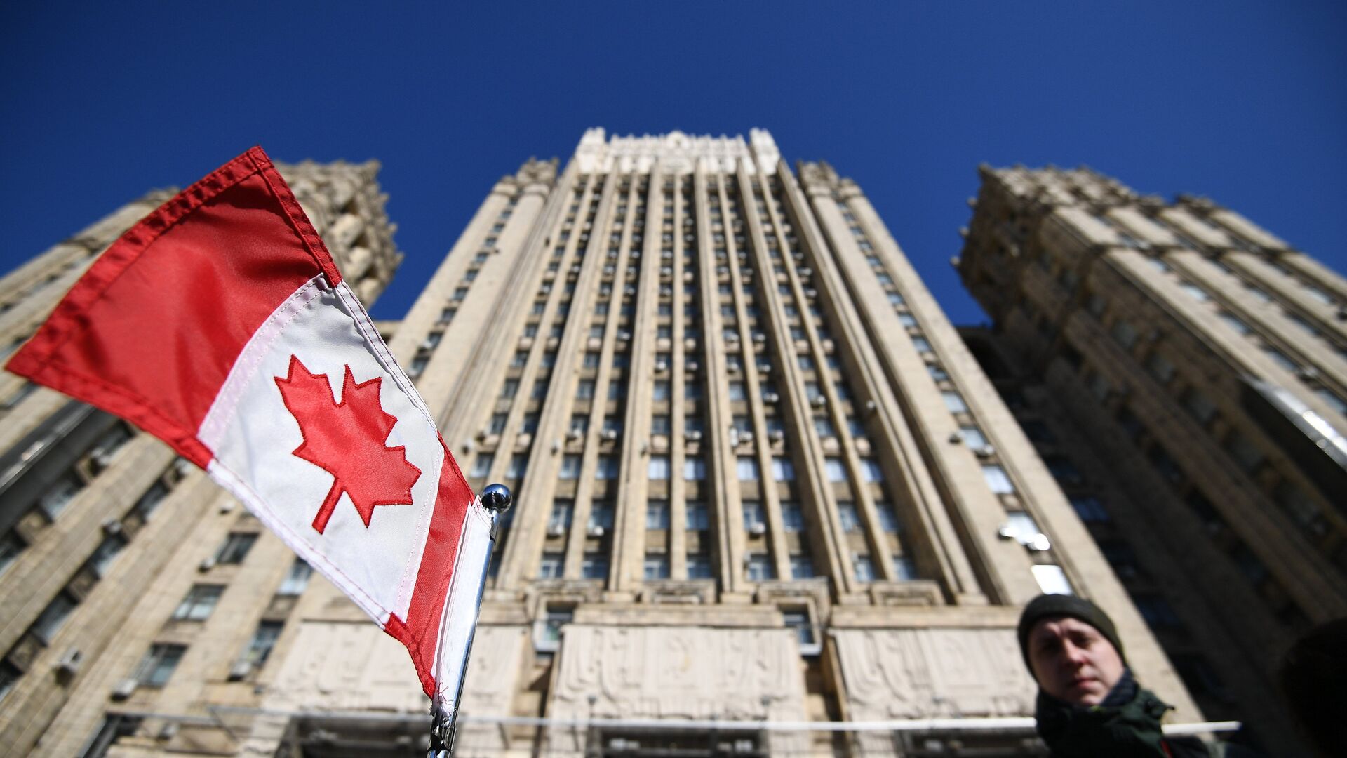 Посол Канады в России охарактеризовала отношения Оттавы и Москвы