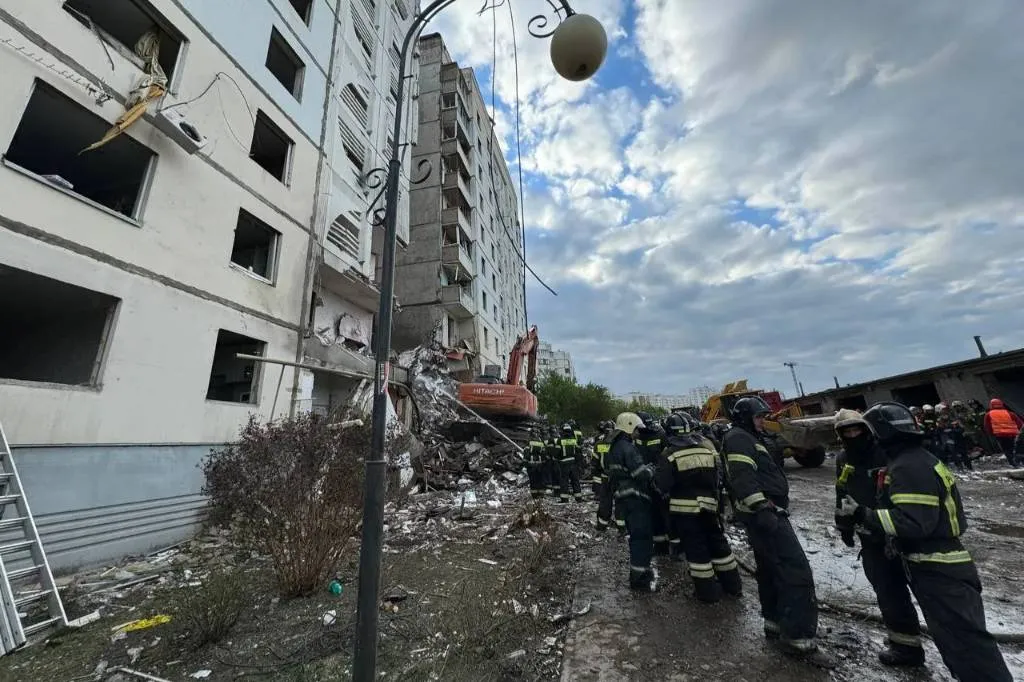 Число погибших в результате обстрела многоэтажки в Белгороде возросло до 15